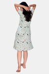 Sweetmoon Long T Shirt Nightdress - Green — thumbnail 2